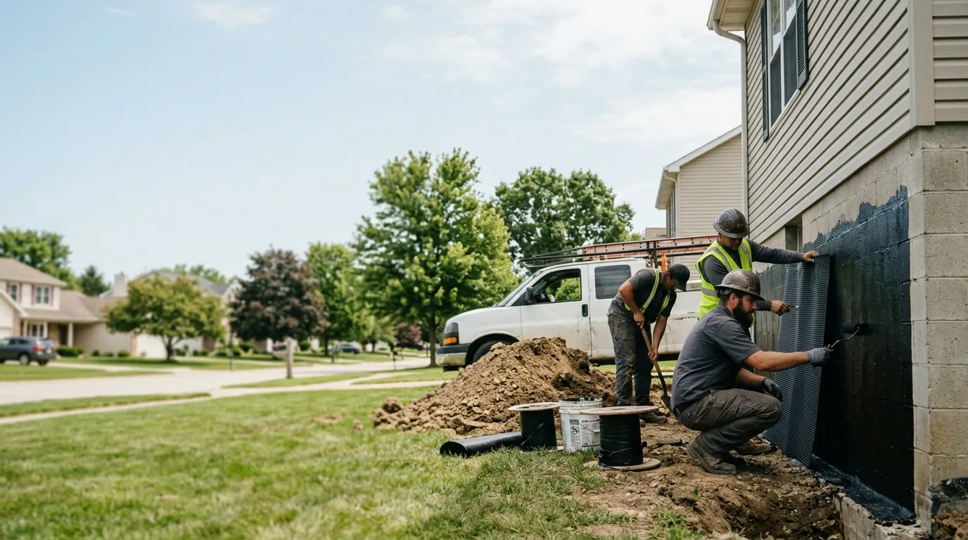 Basement Waterproofing in Hanover, IN near me